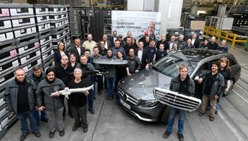 Hoher Besuch aus dem Hause Daimler