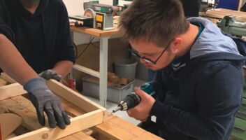 Im neuen Campus Mensch Magazins: Bildung im Berufsbildungsbereich