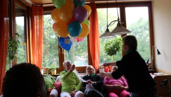 Jubiläumsfeier im Wohnbereich Herrenberg