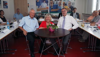 Verabschiedung von Rolf Mailänder