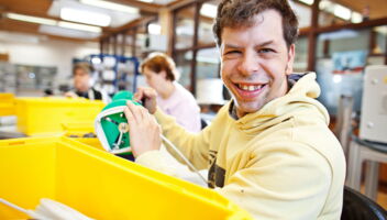 Angehörige von Menschen mit Behinderung können mitgestalten