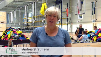 Filmausschnitt Imagefilm der GWW