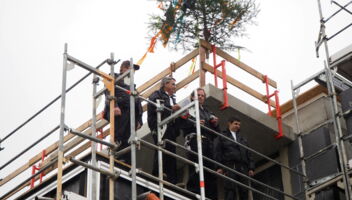 Richtfest in Calw-Heumaden
