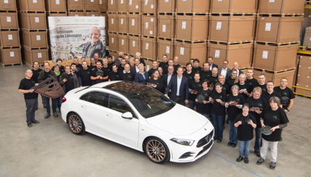 Mitarbeiter der Produktion