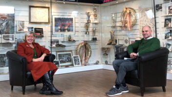 Andrea Stratmann beim Regio TV Stadtgespräch Böblingen