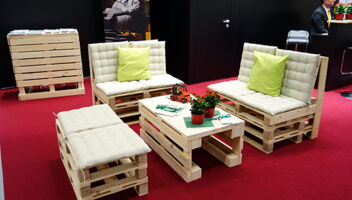 Möbel aus Paletten