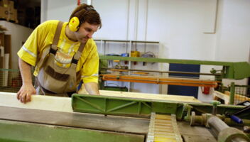 Festzeltgarnituren Produktion