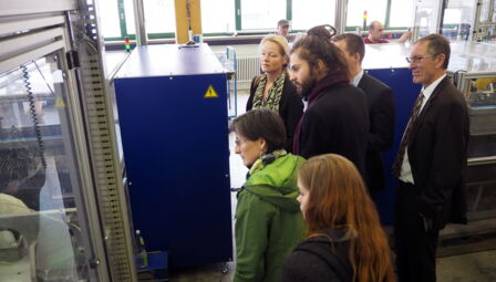 Thekla Walker besucht GWW