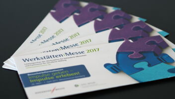 Campus Mensch auf WerkstättenMesse 2017