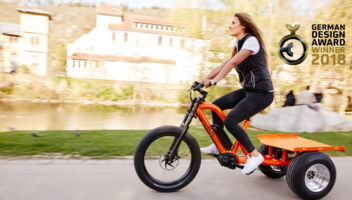 Cargo-Lasten-E-Bike XCYC Pickup Allround