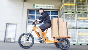 XCYC Cargobike im Einsatz