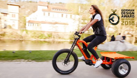 Das neue Lastenfahrrad XCYC