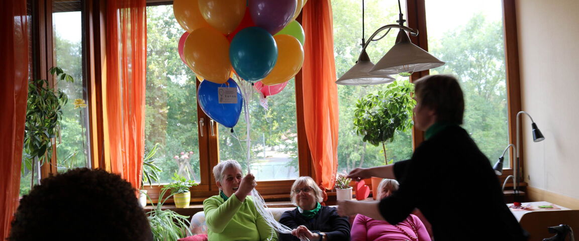 Jubiläumsfeier im Wohnbereich Herrenberg