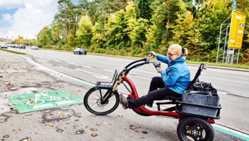 XCYC Balance im Einsatz