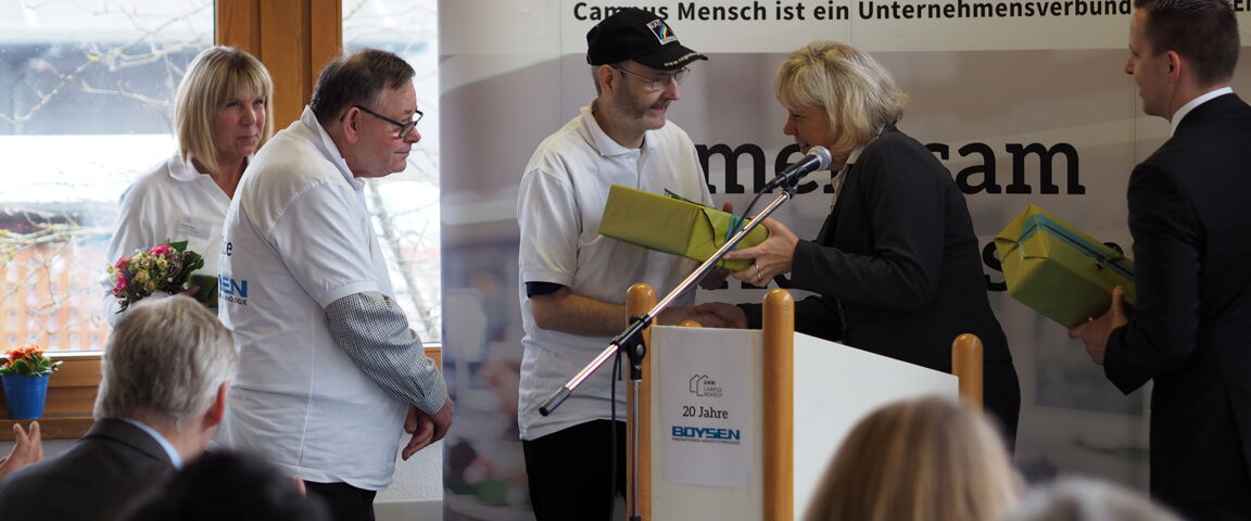 20 Jahre Zusammenarbeit mit Boysen