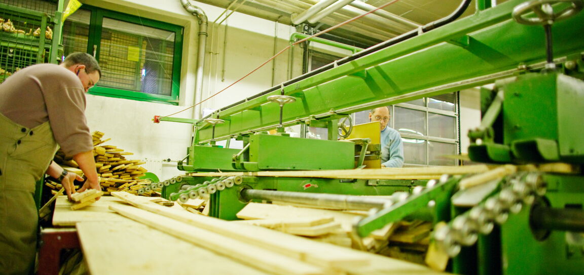 Palettenfertigung und Holzbearbeitung