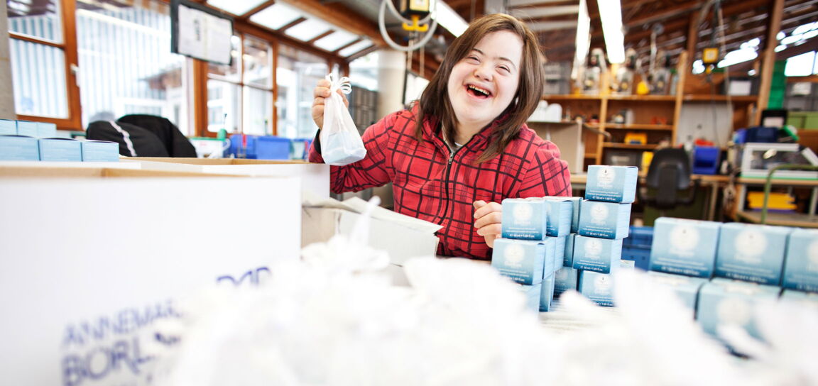 Verpacken und Konfektionieren