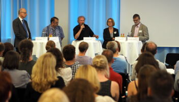 Tagung Berufskarrieren neu denken Podiumsdiskussion