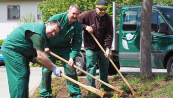 Gartenteam der GWW