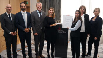 Preisübergabe Campus Mensch Kooperationspreis