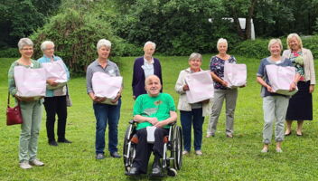 Ehrenamtlich werden mit Ehrenamtspreis ausgezeichnet