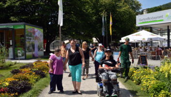 Der FuB-Beirat auf der Landesgartenschau in Bad Herrenalb